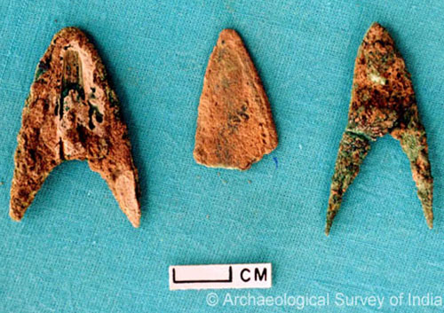 arrowheads